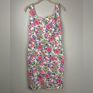 The Limited Spring Floral Midi Dress Size 6